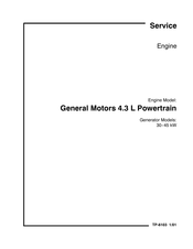 GMC Powertrain 4.3 L Service Manual