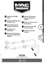 Mac allister AC9A Manual