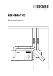 Sirona HELIODENT DS Maintenance Instructions Manual