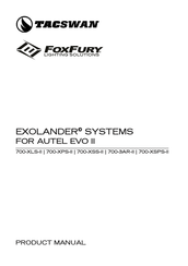 Foxfury Lighting Solutions Tacswan EXOLANDER 700-XSPS-II Product Manual