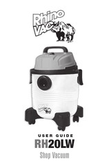 RhinoVac RH20LW User Manual