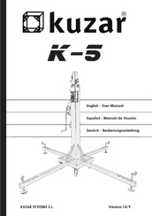 Kuzar K-5 User Manual
