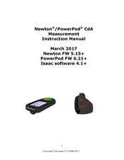 velocomp PowerPod CdA Instruction Manual