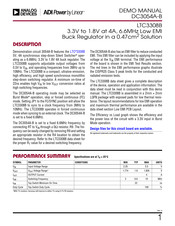 Analog Devices DC3054A-B Demo Manual