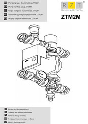 RZTec ZTM2M Operating And Assembly Instructions Manual