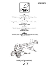 Park DT-814175 Owner's Manual