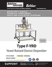 Belshaw Brothers F-YRD F0050001 Operator's Manual