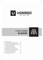 VONROC SL502XX Original Instructions Manual