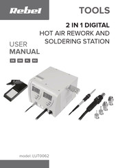 Rebel LUT0062 User Manual