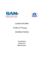 SAMCO CP7 Instructions Manual