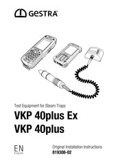 GESTRA VKP 40plus Ex Original Installation Instructions