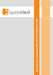 Squareled NPQ818 User Manual
