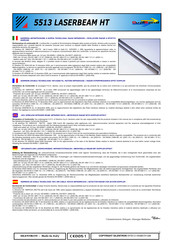 SILENTRON 5513 LaserBeam HT Manual