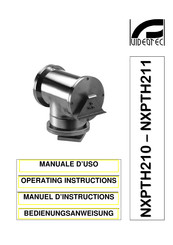 Videotec NXPTH211 Operating Instructions Manual