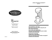 Helman Group NOSTALGIA ELECTRICS DMB-790 Instructions Manual