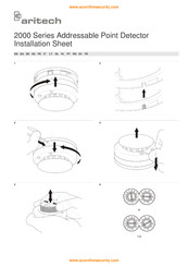 Aritech DT2063N Installation Sheet