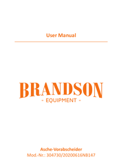 Brandson Equipment 304730/20200616NB147 User Manual