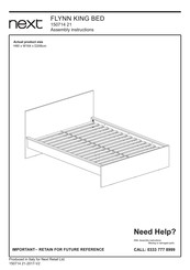 Next 150714 21 Assembly Instructions Manual