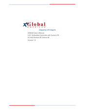 Global American 3308520 User Manual
