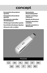 Concept2 PO2030 Quick Start Manual