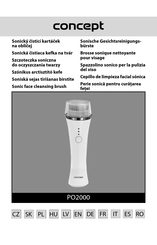 Concept2 PO2000 Quick Start Manual