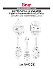 Bray McCannalok Operation And Maintenance Manual