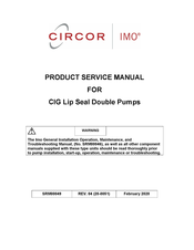 Circor IMO CIG Product Service Manual
