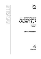 AFLOWT BUF-11 Operation Manual