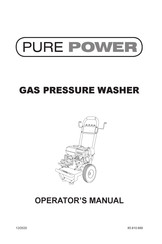 PurePower 8982654 Operator's Manual