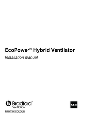 Bradford EP600 Installation Manual