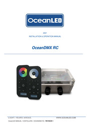 Oceanled OceanDMX RC Installation & Operation Manual