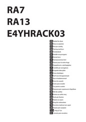 Electrolux E4YHRACK03 Manual