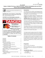 Hearth & Home PH-LINEAR RAVE-IFT-B Series Installation Instructions Manual