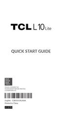 TCL B118 Quick Start Manual