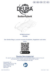 Deuba 991048 Manual
