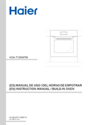 Haier HOA-T10NW7M Instruction Manual