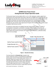Ladybug LB5900 Series Operation Manual