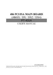 Pine Technology PT-431A User Manual