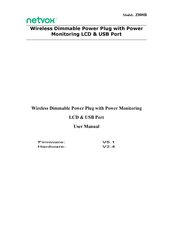netvox Z808B User Manual