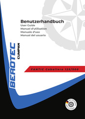 BEROTEC CUMPAN FANTIC Caballero 125 User Manual