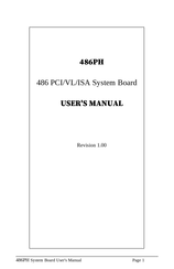 Air 486PH User Manual