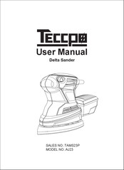 Teccpo AJ23 User Manual