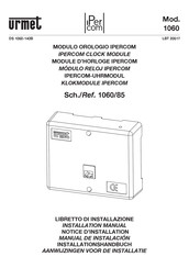 urmet domus 1060/85 Installation Manual