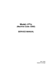 Aficio AP3850C Service Manual
