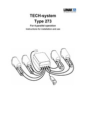 Linak TR-EM-000-T-230-700 Instructions For Installation And Use Manual