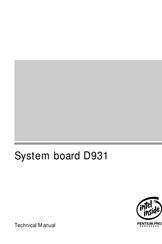 Siemens Nixdorf D931 Technical Manual