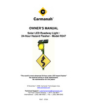 Carmanah R247 Owner's Manual