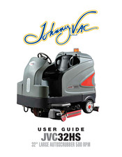 JOHNY VAC JVC32HS User Manual