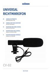 DÖRR 395083 Instruction Manual