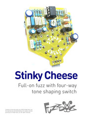 FuzzDog Stinky Cheese Manual